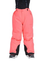 Zigzag Winter-Skihose ProvoW-PRO 10.000 (wasserdicht, atmungsaktiv, Schneefang) pink Kinder